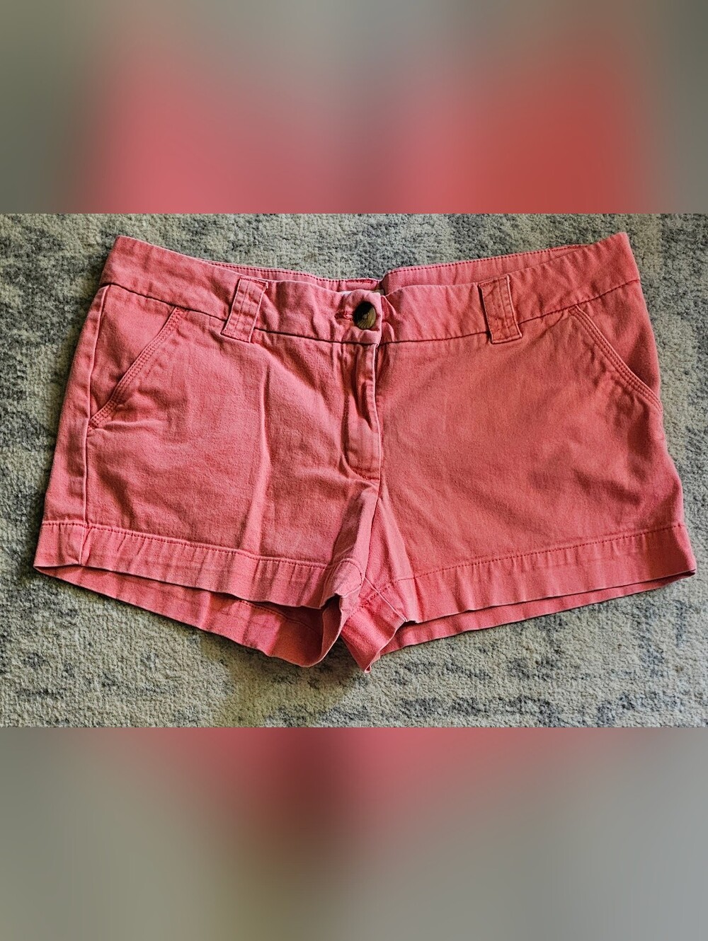 Magellan Red Shorts Size 14